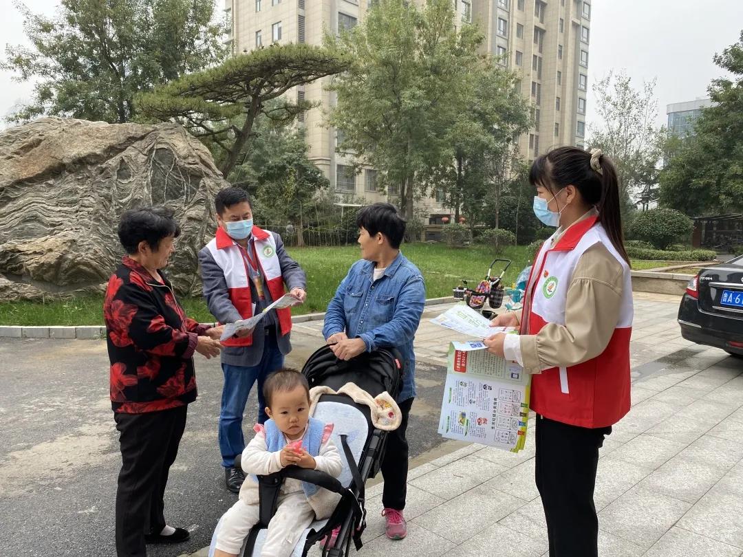 济南高新区科航路学校 学校社区结对共建 助力共创文明典范城市 提升居民日常生活服务