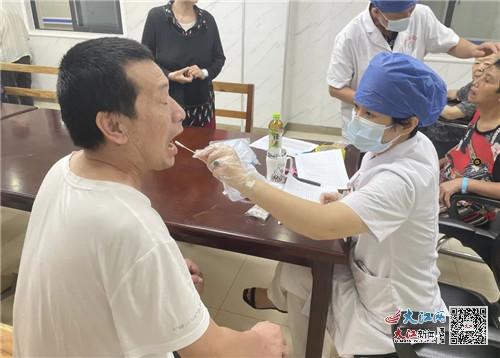 健康生活，从‘齿’开始 九江市第五人民医院开展全国爱牙日义诊活动